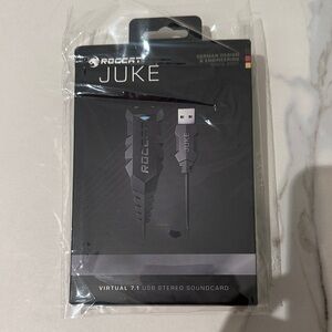 Roccat Juke Virtual 7.1 USB‎ Stereo Soundcard